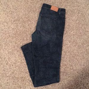 Level 99 jeans with light pattern